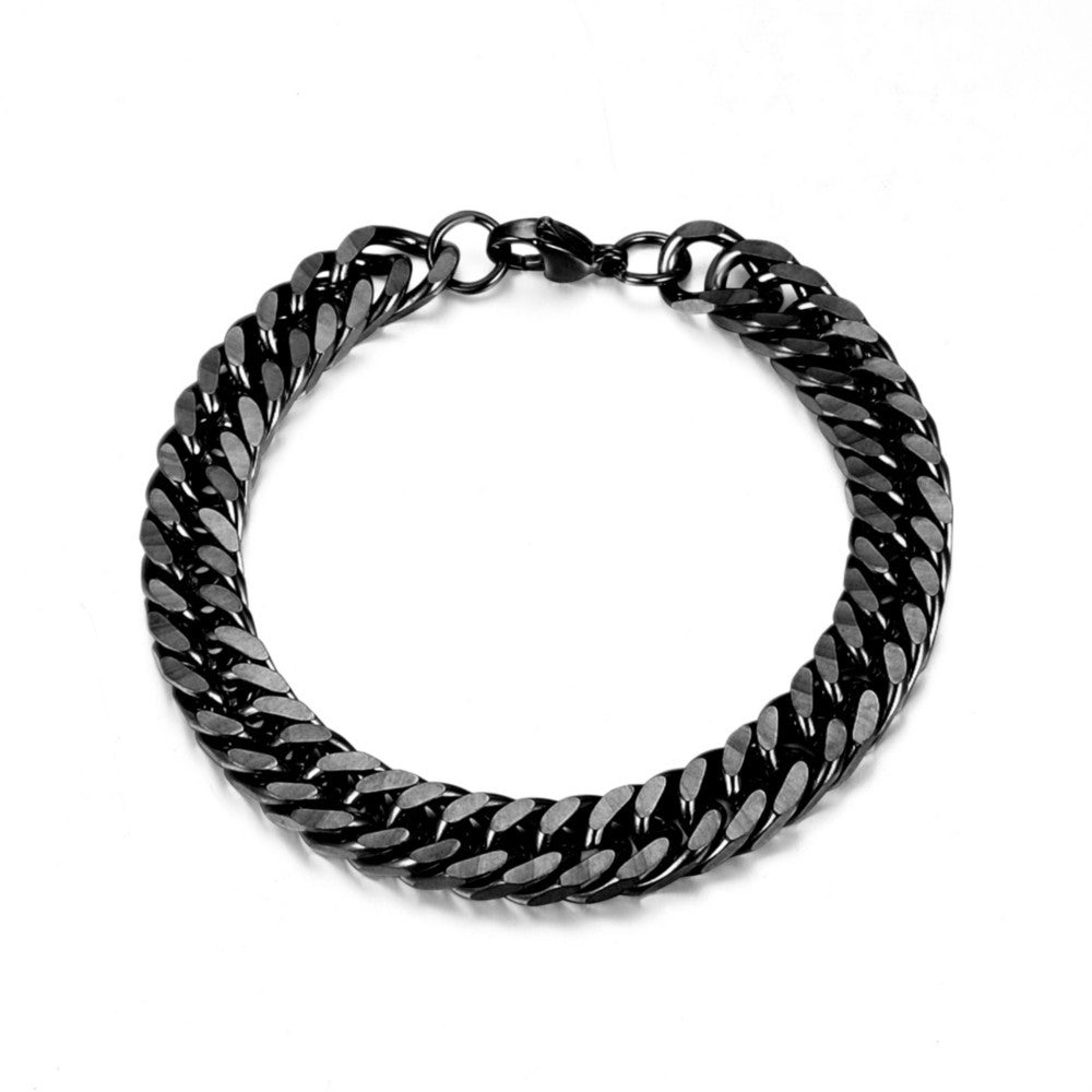 Wholesale Stainless Steel Simple Lobster Clasp Bracelet